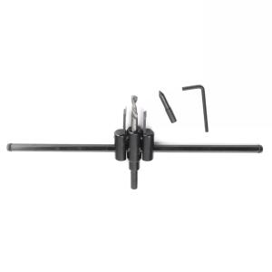 Quality 38-42 HRC Adjustable Circle Hole Saw Cutter Black Oxide 30-300mm wholesale