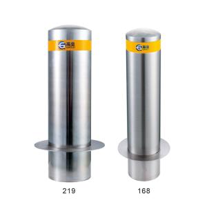 Quality Airport OEM Removable Parking Bollards IP68 316 Stainless Steel wholesale