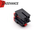 009A0432 Demestic 4 Pin Female Automotive Electrical Connector For Fuel Pump In