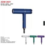 Efficient 220v Hair Dryer High Speed Cool Air Concentrator Nozzle Cnc Motor