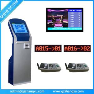 Quality Bank/Hospital/Embassy/Telecom and etc Customer Service Counter LCD Display Queuing System wholesale