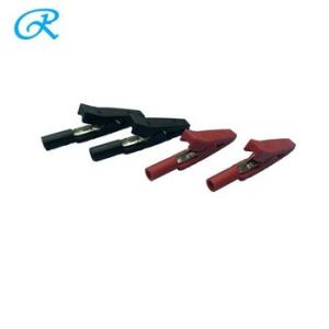Quality Banana To Animal Alligator Clip Adapters EKG Accessories wholesale
