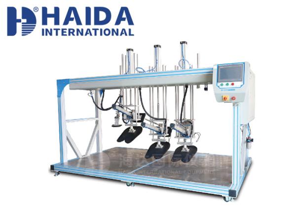 PLC Furniture Testing Equipment Three Seat Sofa Durability Tester Multi Location