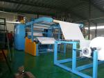 7500 KG Solventless Curtains Wide Fabric PUR Hot Melt Glue Laminating Machine