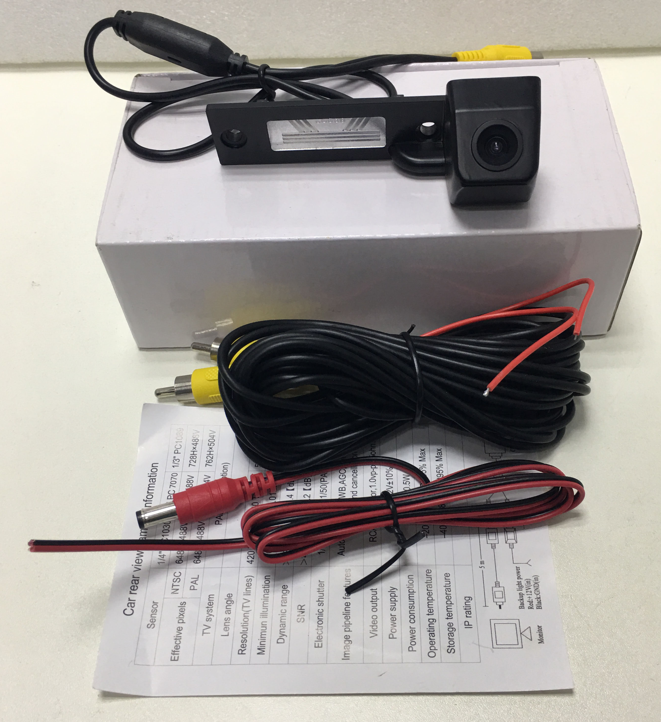 VW Sagita 2007-2011 VW Touran 2011-2013 Car Wide Angle Reverse Backup CCD Parking Dynamic 6G Rear View Camera VW-02298C