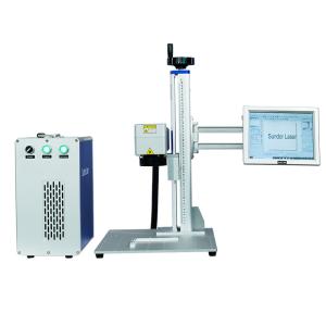 Quality Deep Marker 20W 30W 50W Fiber Laser Marking Machine For Jewelry Engraving Cutting wholesale
