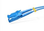 E2000 UPC Optical Fiber Connectors For Internet Service Providers