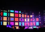 IP65 Outdoor Led Screen Rental / Stage Background LED Video Wall Screen 4.81mm