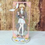 ODM CNC Cutting Anime Acrylic Stand Figure Cartoon Character Printed