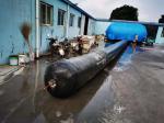 Inflatable Rubber Airbag Customized Design ISO9001 Underwater Air Lift Bags