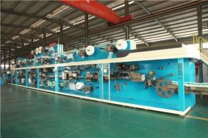 Quality High Speed Pampers Making Machine 380V Three Phase wholesale