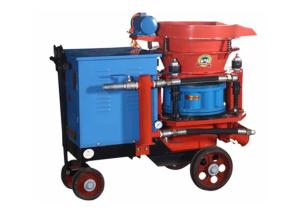 Quality CE SGS 5.5kw Dry Mix Shotcrete Machine Concrete Gunite Machine wholesale