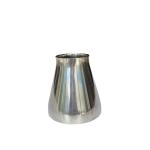 Sanitary Stainless Steel 304 316L Tri Clamp Pipe Fitting Long Short Pipe Weld