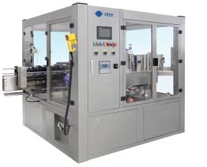 Quality Linear Hot Melt Glue Labeling Machine for 500ml PET Opp Bottle wholesale