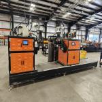 cz purlin Cold Rack Roll Forming Machine Upright Pallet