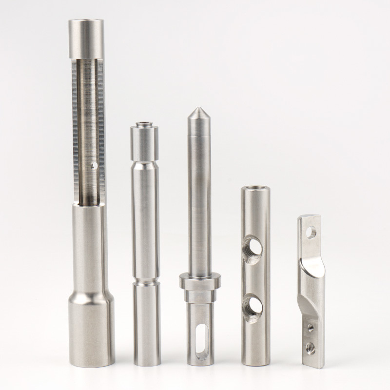 High Precision CNC Turning Parts Stainless Steel Titanium Copper Material