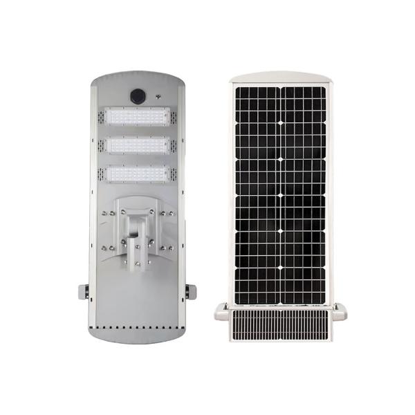 Smart Outdoor Solar Powered Street Light Lamp Waterproof for Intelligent and