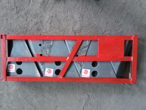 Martensitic Steel Castings Ball Mill Lining For Ball Mills Hardness More Than
