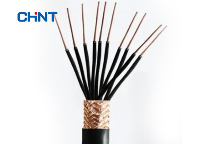 Flame Retardant Multicore Control Cable For Electrical Controlling Equipments