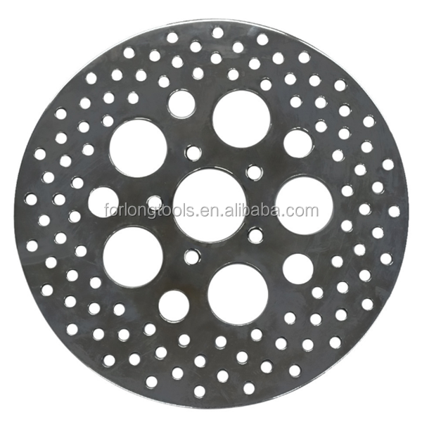 Fixed 5.0mm Thickness 11.8 INCH 299MM Stainless Steel Front Brake Disc Rotor for Harley Davidson and Durable Design