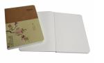 120Sht CMYK Christmas Gift Notebook , ISO FSC Kraft Paper Cover Notebook