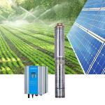1200w Agriculture Water Pump Certificate ROHS Solar Submersible Pump