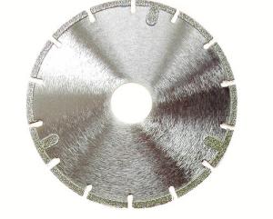 Quality U - Slot Segmented Diamond Stone Cutting Blades For Glass / Marble wholesale