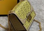 Baguette Bag Classic Luxury Cross-Body Bag Embroider f letters Pattern Underarm