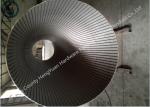 Professional Wedge Wire Mesh Non - Clogging Stainless Steel / LLG Material