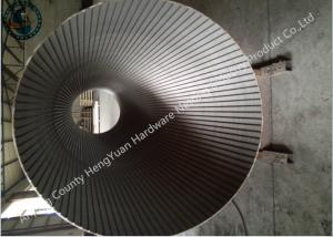 Quality Professional Wedge Wire Mesh Non - Clogging Stainless Steel / LLG Material wholesale