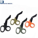 High quality surgical black/white professional scissors bandage scissors cutting