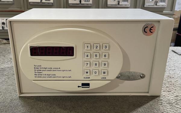 CE Certified Electronic Digital Safe Box for Anti-theft Function Single Door
