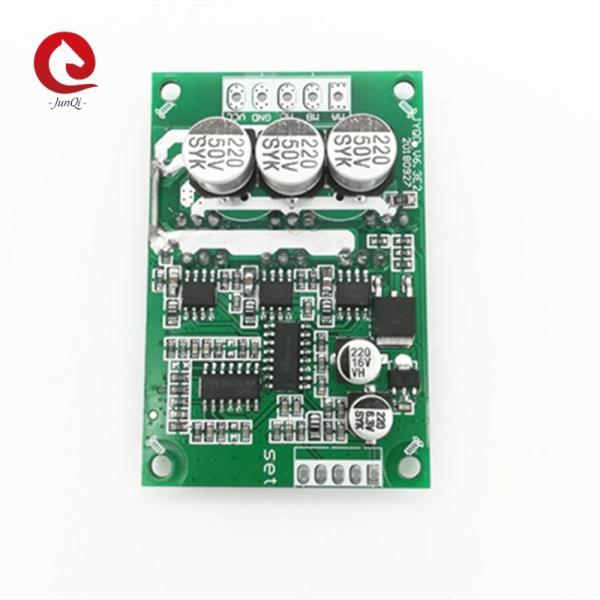 JYQD_V6.3E2 DC Brushless Motor Drive Control Board No Hall 12V 24V 36V 500W DC