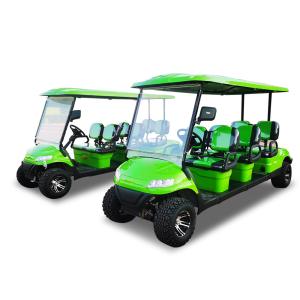 Quality OEM NEA Golf Carts Green Machine With 80km-120km Driving Range wholesale
