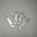 Small stamped aluminum brackets, Custom metal stamping parts with countersink