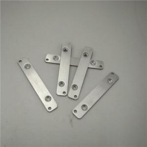 Quality aluminum brackets, Custom aluminum flat bracket for fastening wholesale
