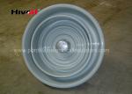240KN Normal Type Porcelain Suspension Insulator Shock Resistance