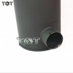 KATO HD2045 Excavator Engine Exhaust Muffler Silencer Heat Dissipation Fast
