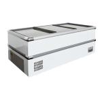 Plug-In Donper Commercial Island Freezer With Anti-Fog Glass