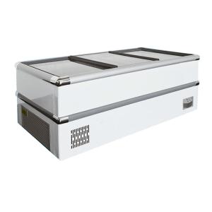 Quality Static Cooling Island Freezer Saving More Than 50% Energy wholesale