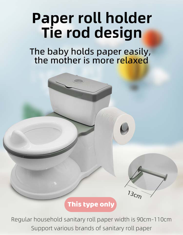 PP Environment Non-Toxic Baby Training Toilet Safety Toddler's Training Potty Music Baby Potty Training Seat