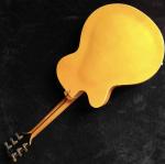 Custom Golden Jazz Electric Guitar in Yellow