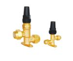 ZJF Series Right Angle Stop Valve R22 Refrigeration Service Valves
