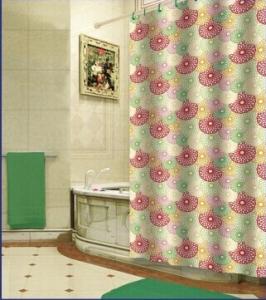 Quality waterproof Plastic Shower Curtain wholesale