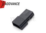Unsealed TE Connectivity AMP Connectors 4 Pin Male For GT Door Light Driving