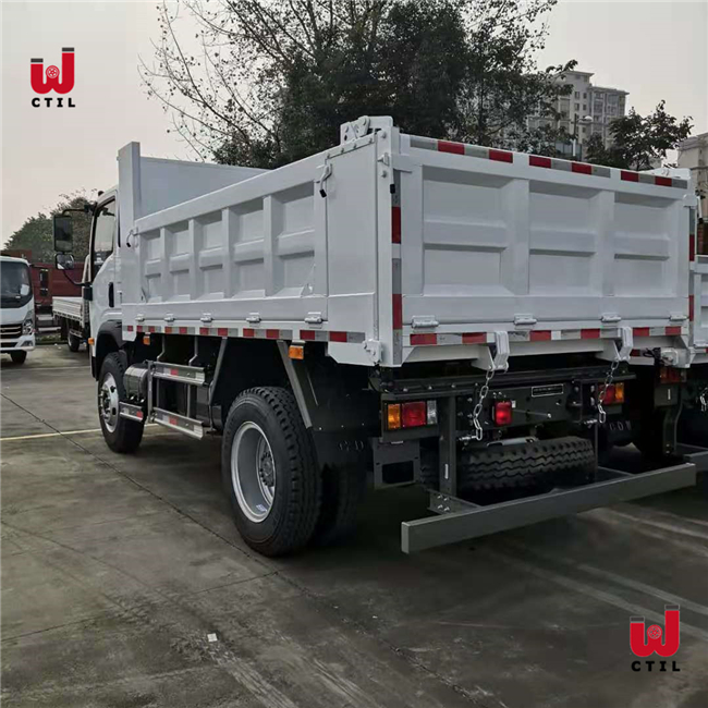 mini dump truck