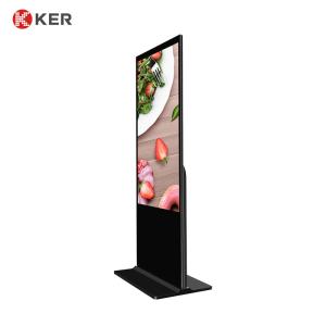 Quality 1920*1080 LCD Free Standing Multimedia Outdoor Digital Signage wholesale