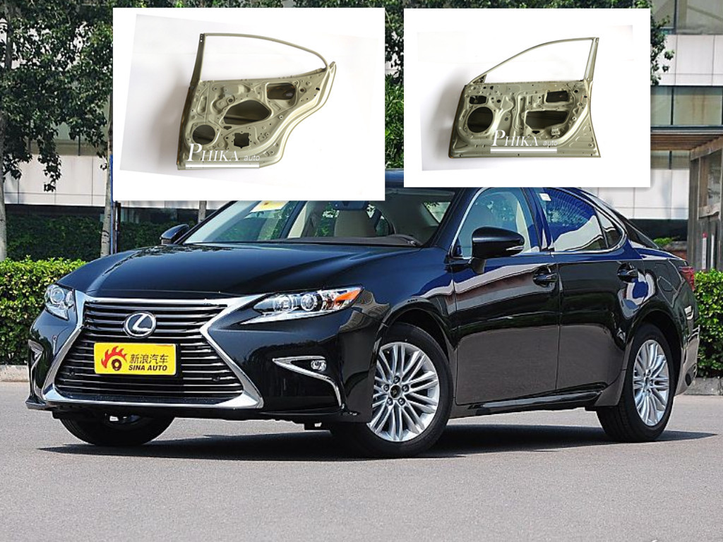 Silicon Sealed Balck Grey Lexus Auto Parts Door Parts Replacement For ES250 / ES350 2013