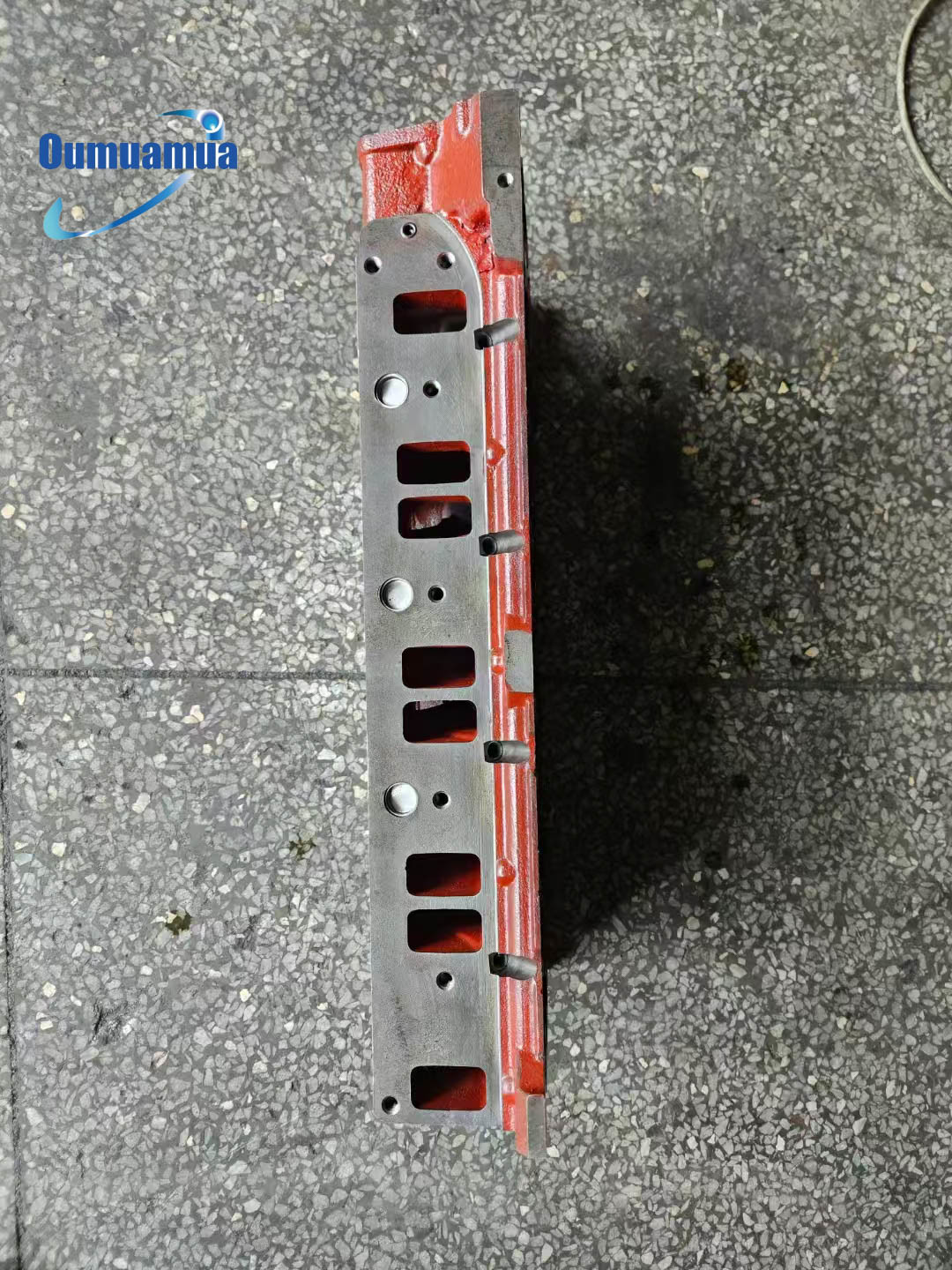 Brand New Mitsubishi 4M50 Engine Cylinder Head Assembly Cast Iron Material