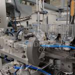 2 Cavity Semi Automatic Pet Bottle Blowing Machine 2200-2800BPH